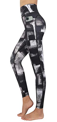 Flatik Sport leggins für damen Sporthose Damen Yoga Hosen Training Laufende Leggings L von Flatik