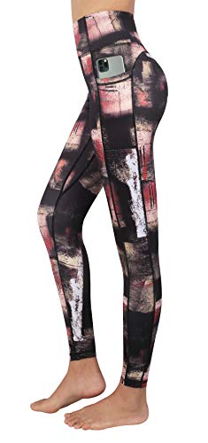 Flatik Sport leggins für damen Sporthose Damen Yoga Hosen Training Laufende Leggings L von Flatik