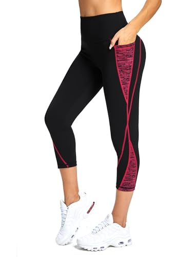 Flatik Sporthose Damen 3/4,Damen Blickdicht Leggings Damen,Sport Leggings Damen 3/4 Fitnesshose Laufende Leggings M Flatik Sporthose Damen 3/4,Damen Blickdicht Leggings Damen,Sport Leggings Damen 3/4 Fitnesshose Laufende Leggings M von Flatik