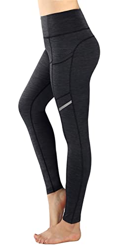 Flatik Sport Leggings Damen Damen Sporthose，Damen Blickdicht Laufhose，yogahose Sporthose Leggings Fitnesshose Training Laufende Leggings L von Flatik