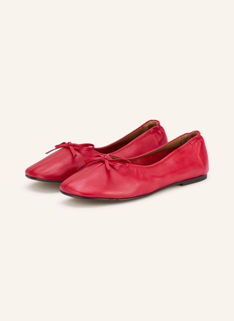 Flattered Ballerinas Blaise rot von Flattered