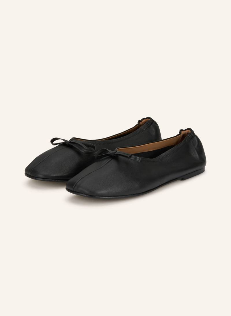 Flattered Ballerinas Blaise schwarz von Flattered