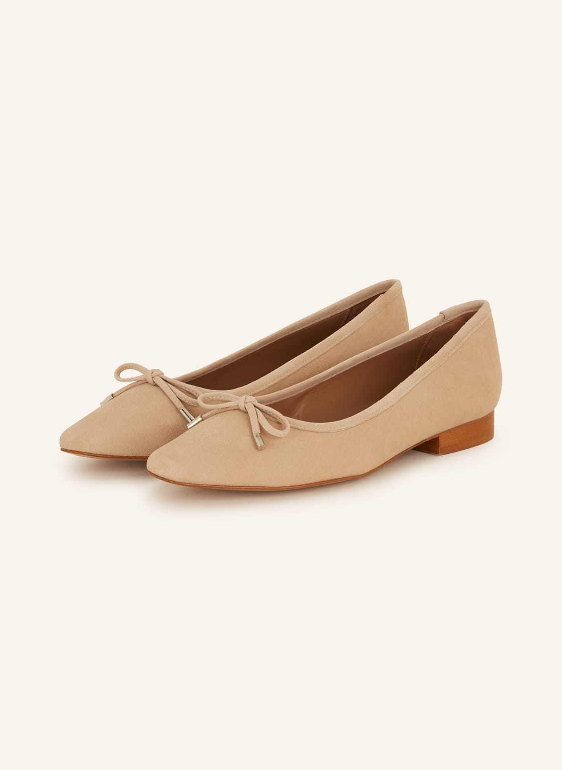 Flattered Ballerinas Monica beige von Flattered