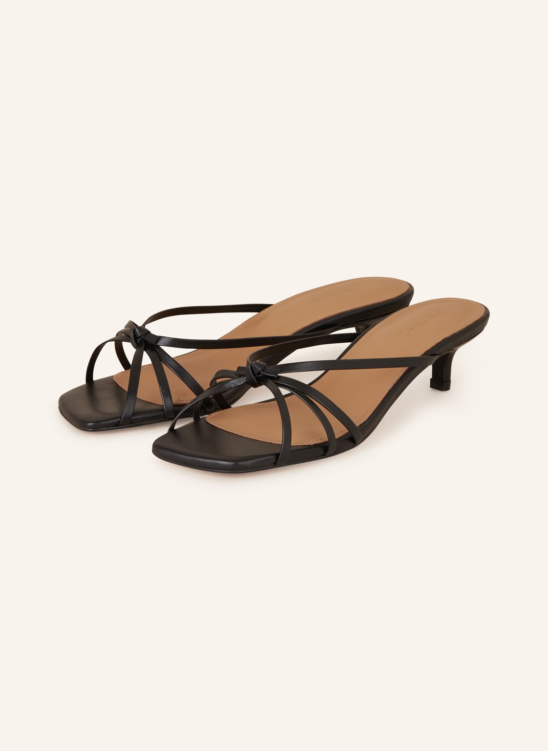 Flattered Mules Eunisa schwarz von Flattered