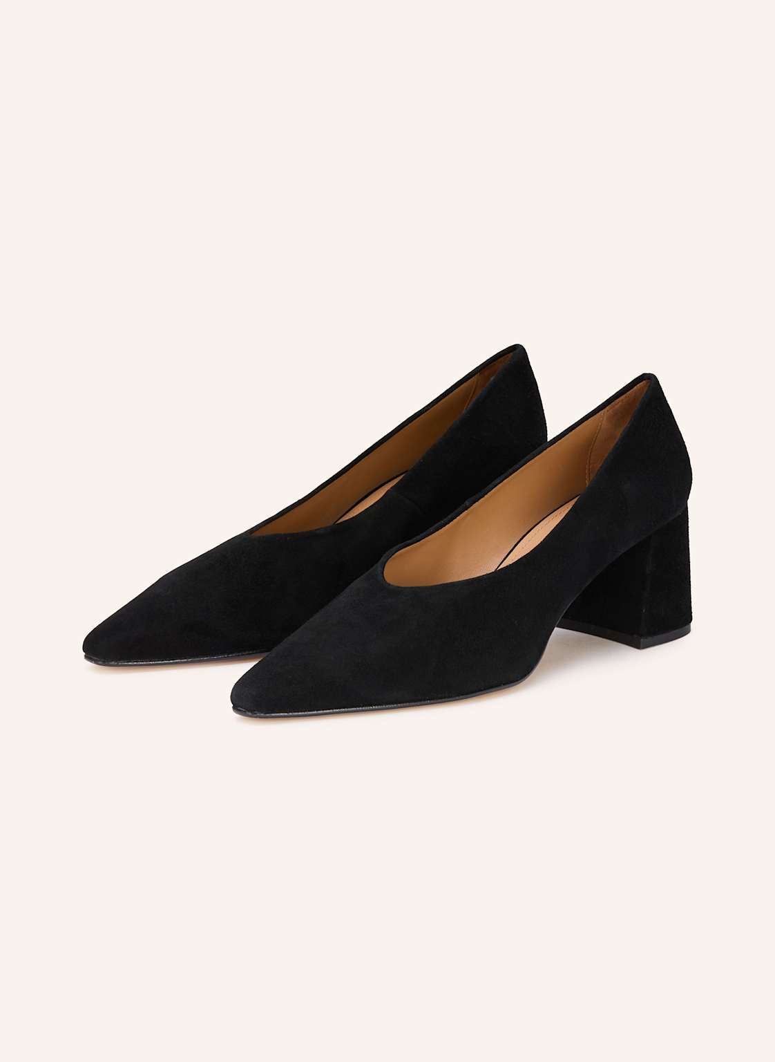 Flattered Pumps Angela schwarz Flattered Pumps Angela schwarz von Flattered