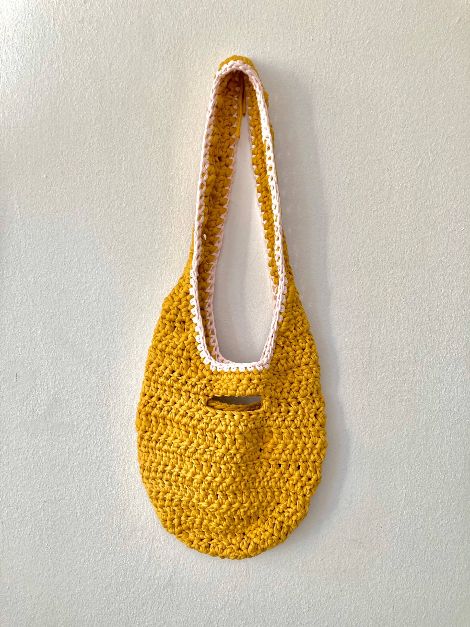 Große Cross-Body Tasche Gehäkelt Große Cross-Body Tasche Gehäkelt von FlaushArt
