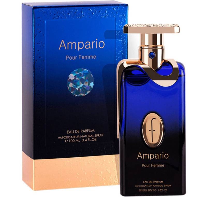 Flavia Eau de Parfum Ampario Pour Femme - EDP - Inhalt: 100 ml von Flavia