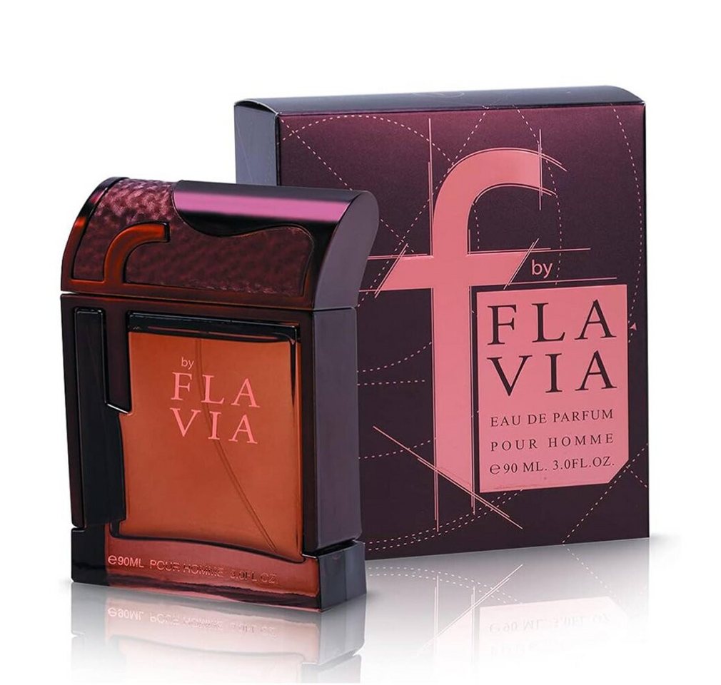 Flavia Eau de Parfum F by Brown Pour Homme - EDP - Volumen: 90 ml von Flavia