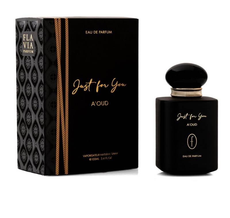 Flavia Eau de Parfum Just For You Aoud - EDP - Inhalt: 100 ml von Flavia