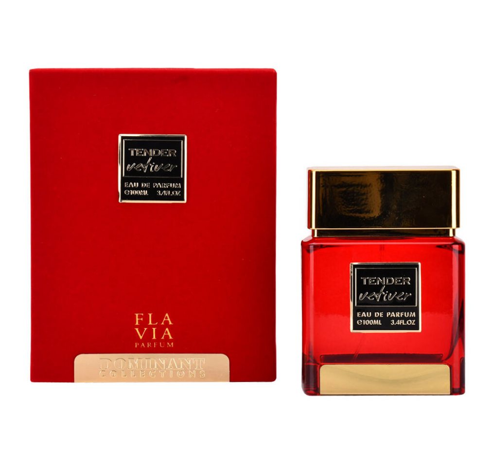 Flavia Körperpflegeduft Tender Vetiver Eau De Parfum 100 ml (unisex) von Flavia