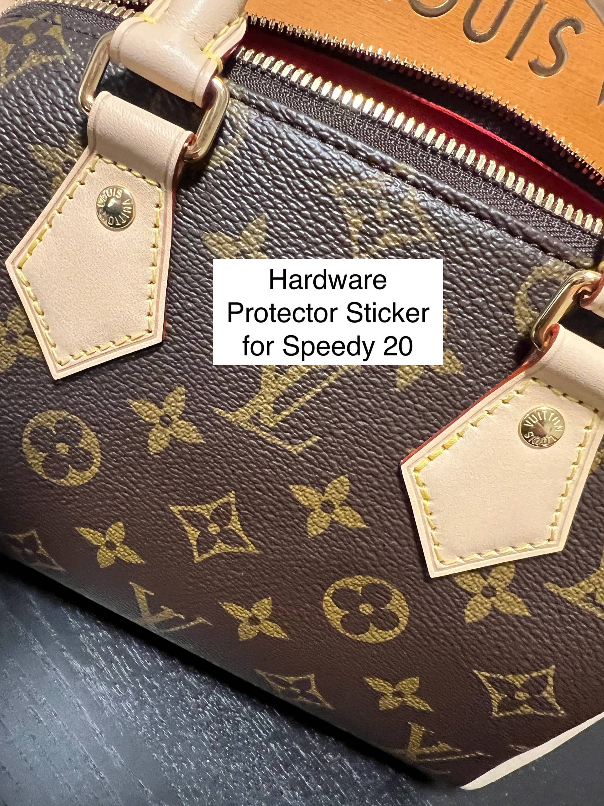 Hardware Protector Sticker Für Speedy 20 von FlawlessPurses