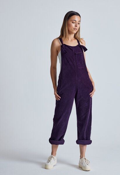 Flax and Loom Cord Latzhose Mary Lou Flax and Loom Cord Latzhose Mary Lou von Flax and Loom
