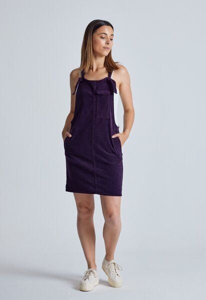Flax and Loom Cord Latzkleid Peggy Flax and Loom Cord Latzkleid Peggy von Flax and Loom