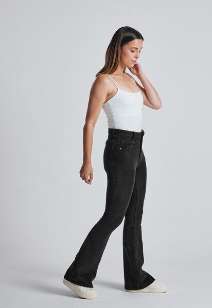 Flax and Loom Cord Schlaghose Skinny Fit Modell: Mavis von Flax and Loom