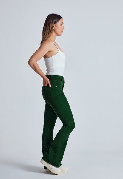 Flax and Loom Cord Schlaghose Skinny Fit Modell: Mavis von Flax and Loom
