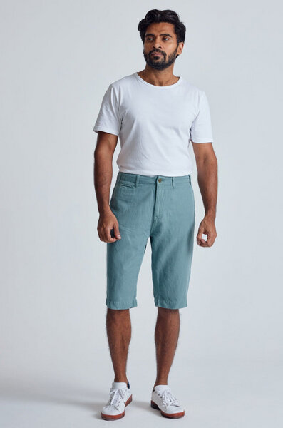 Flax and Loom Herren Shorts Bird von Flax and Loom