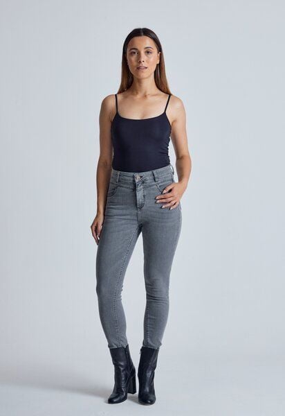 Flax and Loom High Waist Skinny Jeans Modell: Nina von Flax and Loom
