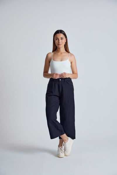 Flax and Loom Leinen Culotte Betty von Flax and Loom