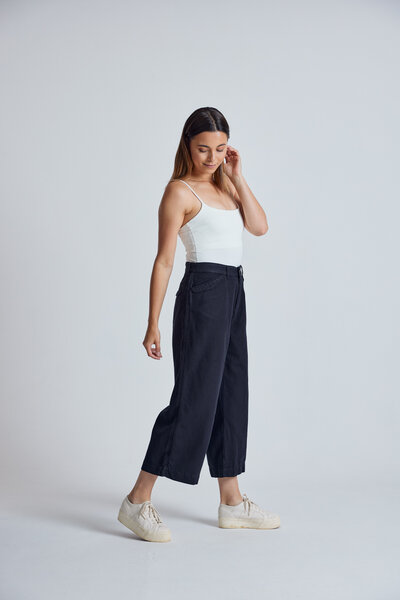 Flax and Loom Leinen Culotte Betty von Flax and Loom