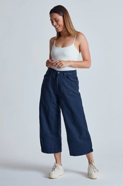 Flax and Loom Leinen Culotte Betty von Flax and Loom