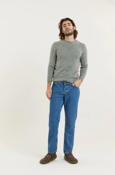 Flax and Loom Regular Fit Jeans Satch von Flax and Loom