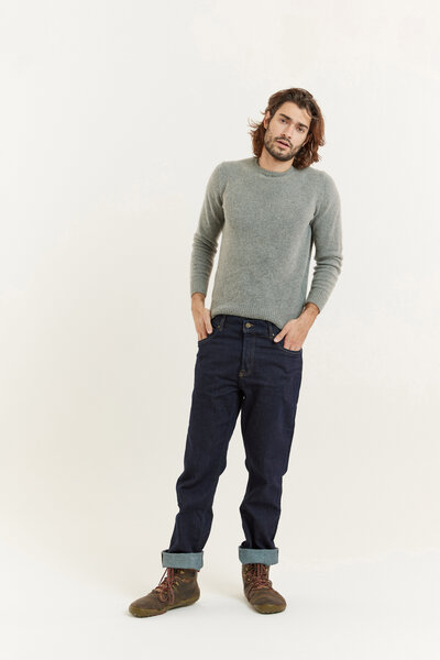 Flax and Loom Regular Fit Jeans Satch von Flax and Loom