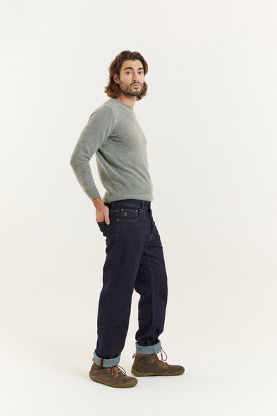 Flax and Loom Regular Fit Jeans Satch von Flax and Loom