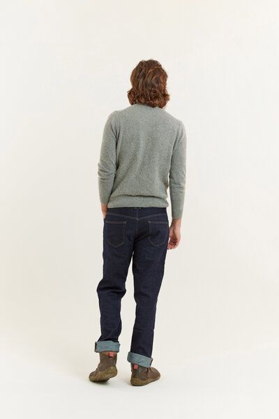 Flax and Loom Regular Fit Jeans Satch von Flax and Loom