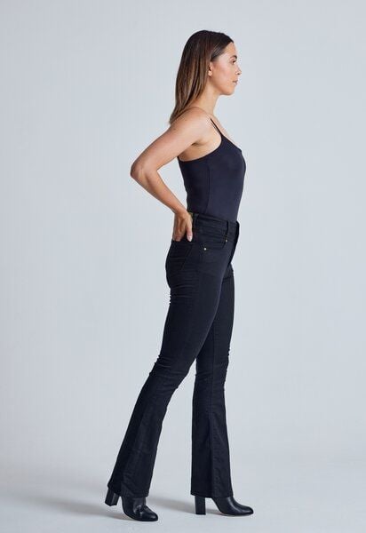 Flax and Loom Schlaghose Skinny Fit Modell: Mavis von Flax and Loom