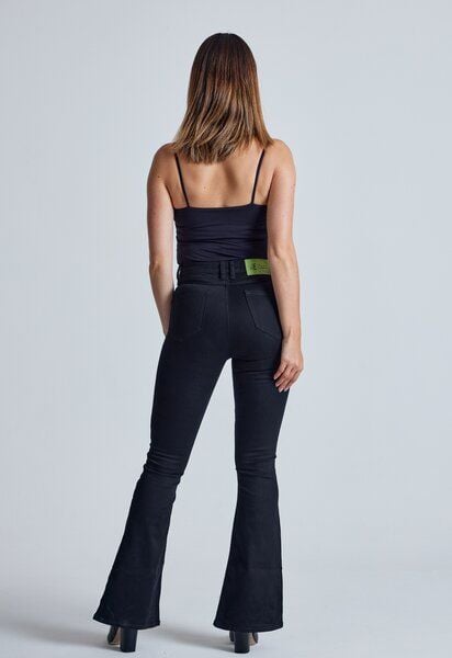 Flax and Loom Schlaghose Skinny Fit Modell: Mavis von Flax and Loom