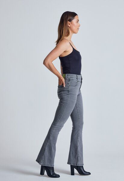 Flax and Loom Schlaghose Skinny Fit Modell: Mavis von Flax and Loom