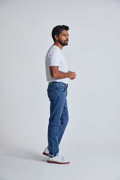 Flax and Loom Slim Fit Jeans Miles von Flax and Loom