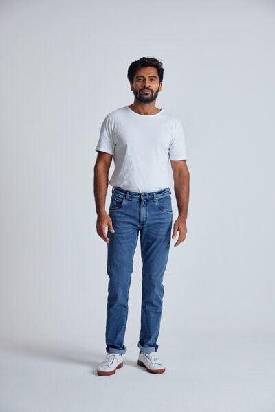 Flax and Loom Slim Fit Jeans Miles von Flax and Loom