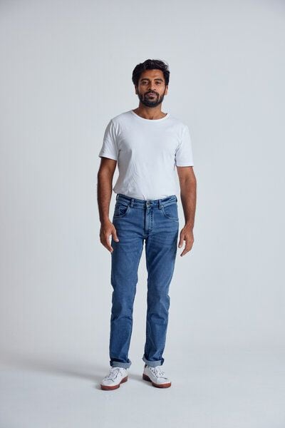 Flax and Loom Slim Fit Jeans Miles von Flax and Loom