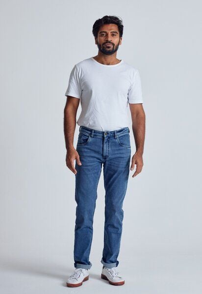 Flax and Loom Slim Fit Jeans Miles von Flax and Loom