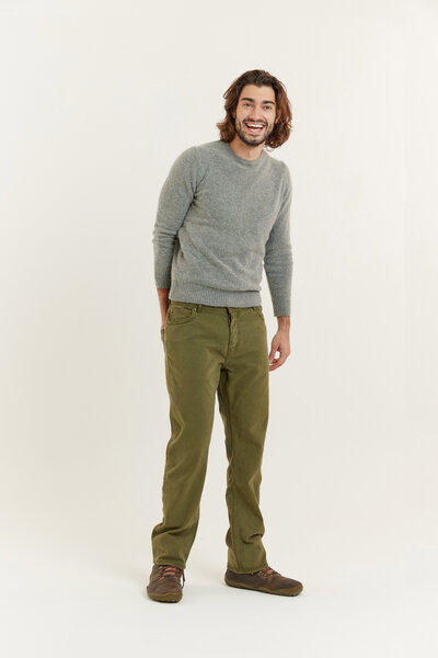 Flax and Loom Tencel-Baumwoll Jeans Straight Fit Modell: Satch von Flax and Loom