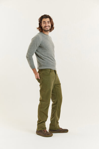 Flax and Loom Tencel-Baumwoll Jeans Straight Fit Modell: Satch von Flax and Loom