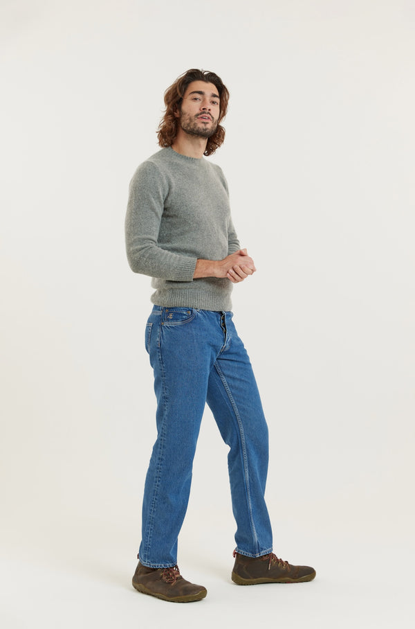 Regular Fit Jeans Modell: Satch von Flax and Loom