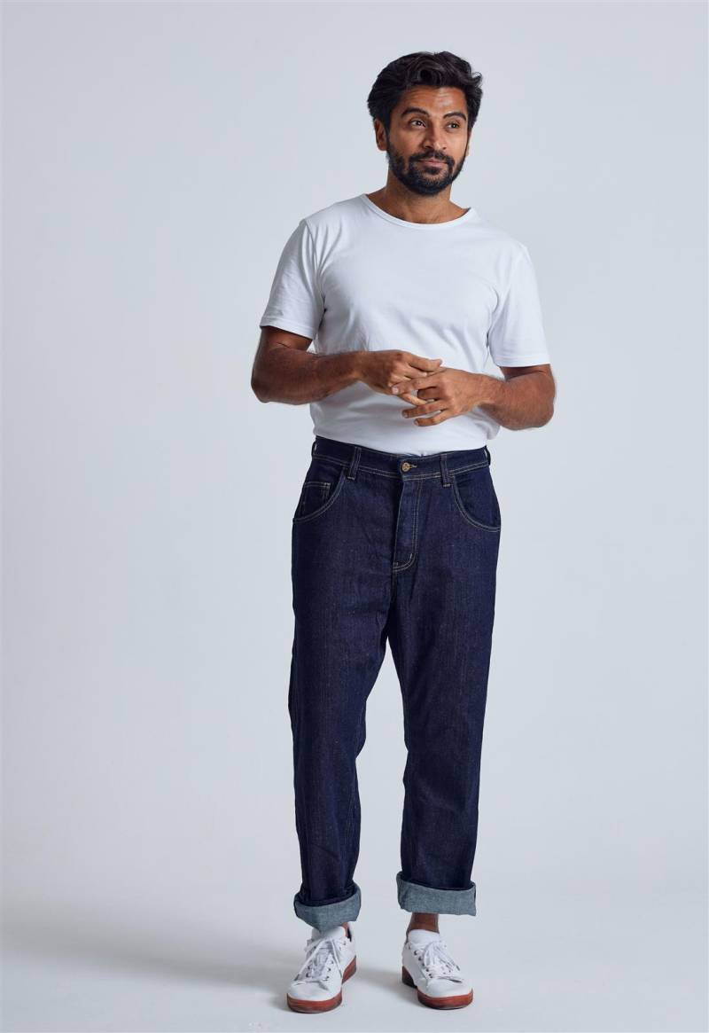 Relaxed Fit Jeans Modell: Curny von Flax and Loom