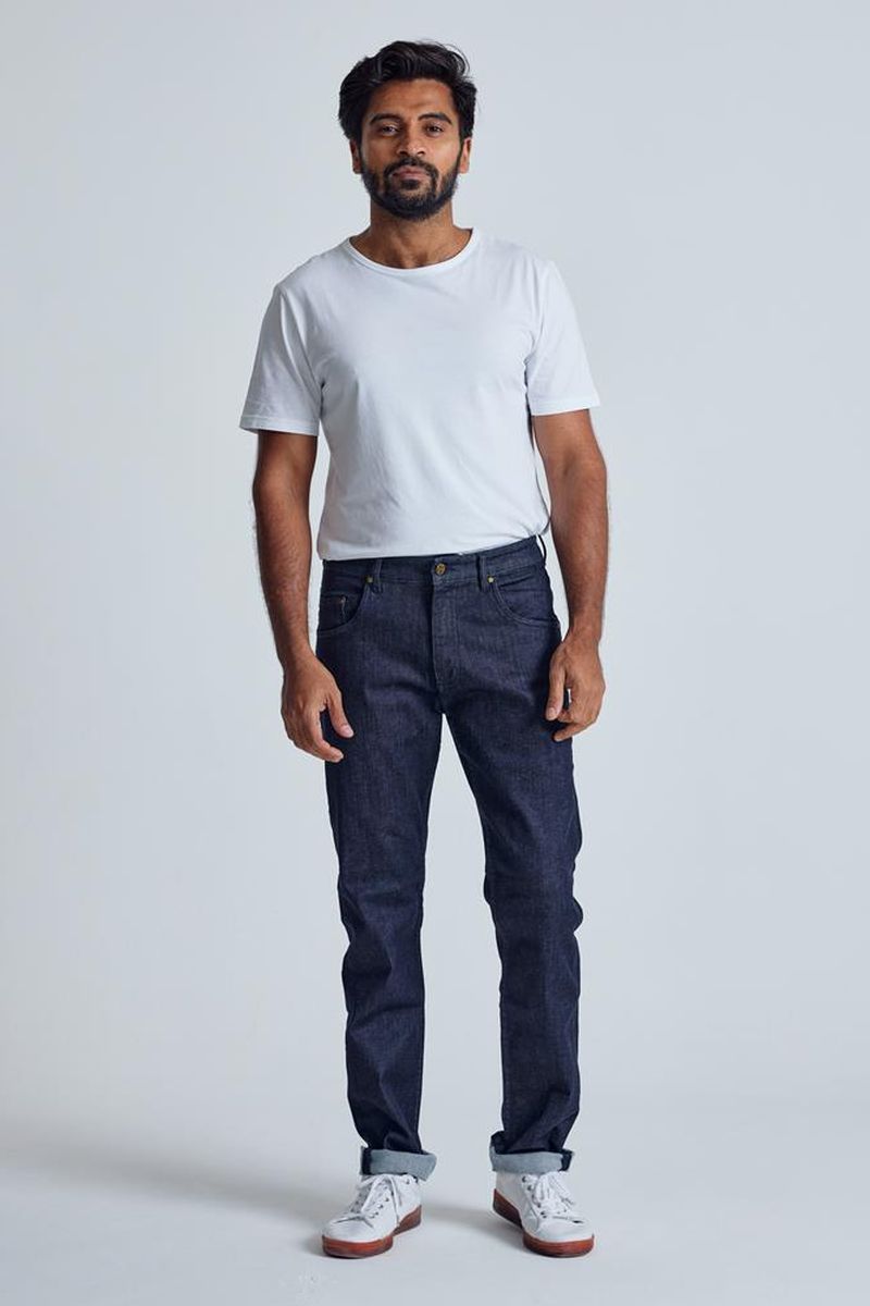 Slim Fit Jeans Miles von Flax and Loom