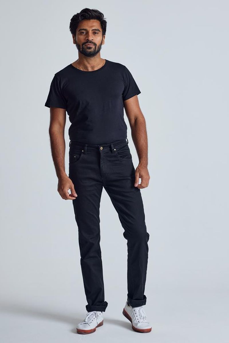 Slim Fit Jeans Miles von Flax and Loom