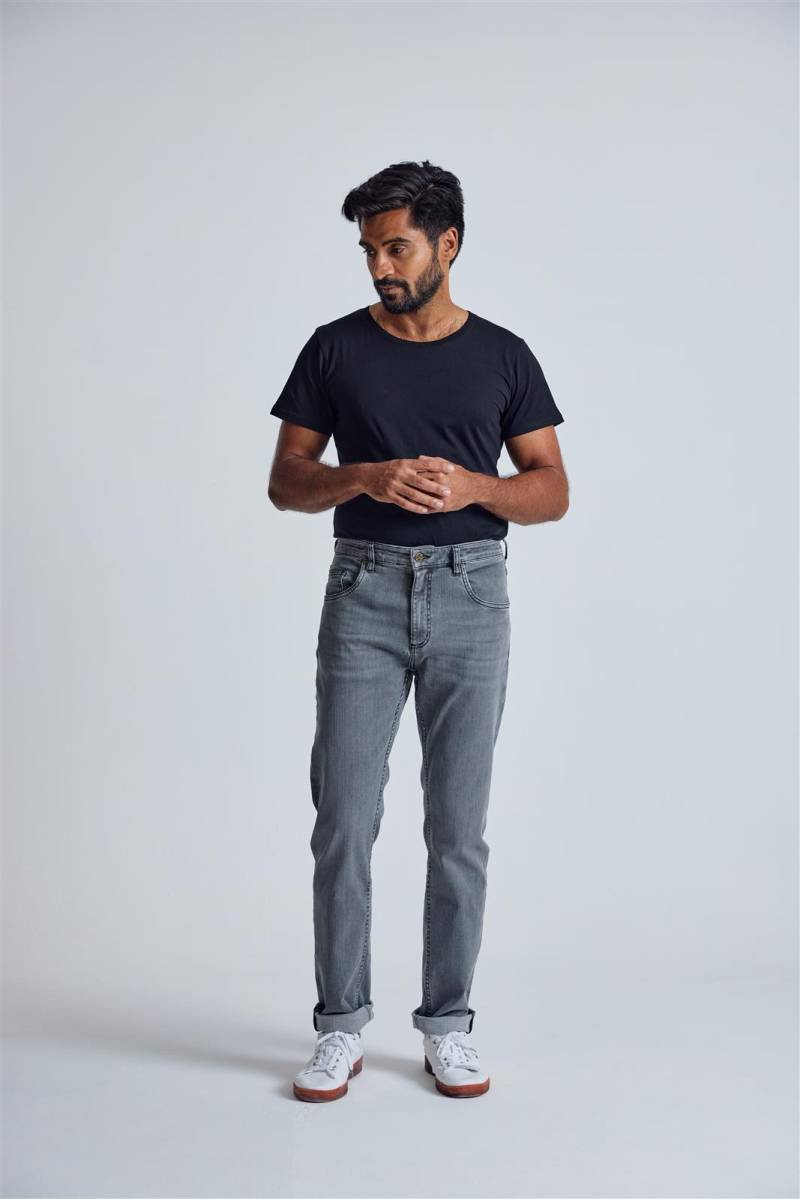 Slim Fit Jeans Miles von Flax and Loom