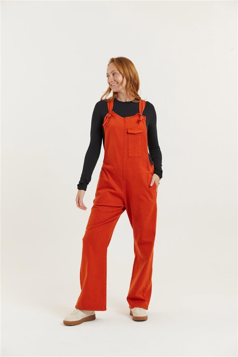 Tencel Latzhose Modell: Mary-Lou von Flax and Loom