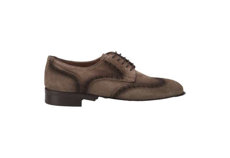 Flecs Flecs B352-75 T.DI MORO, Schnürschuhe, Braun, Herren Schnürschuh von Flecs