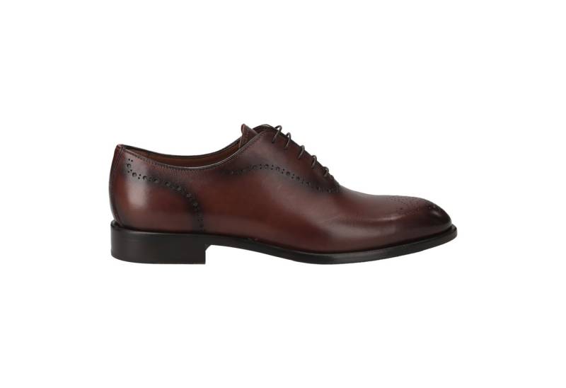 Flecs Flecs F307-8 MARRONE, Schnürschuhe, Braun, Herren Schnürschuh von Flecs