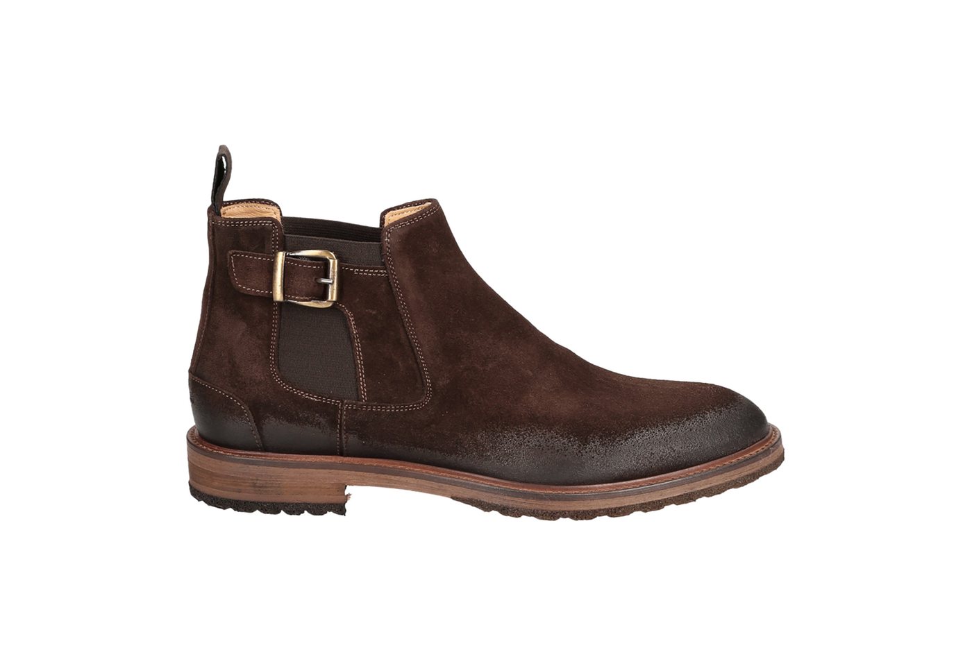 Flecs Flecs R230, Stiefeletten, Chelsea Boots, Braun, Herren Chelseaboots von Flecs