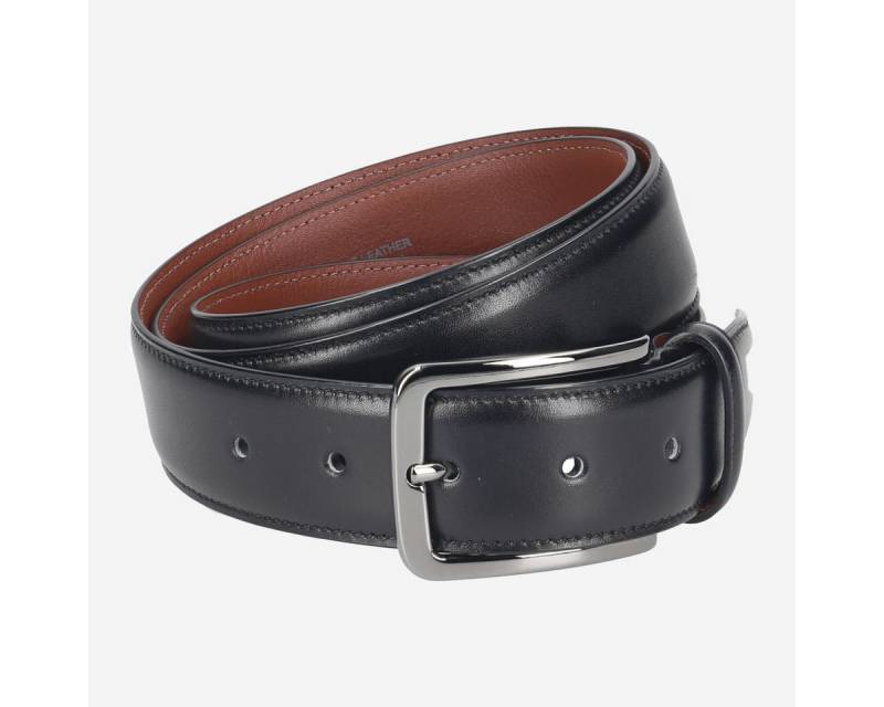 Flecs Ledergürtel Flecs 001 NERO, Gürtel, Schwarz von Flecs