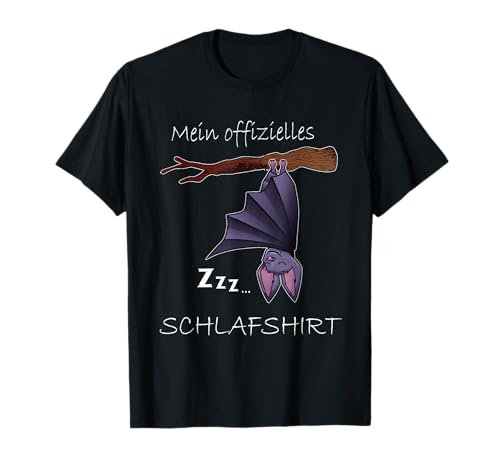 Fledermaus offizielles Schlafhemd Kinder süße Fledermaus T-Shirt Fledermaus offizielles Schlafhemd Kinder süße Fledermaus T-Shirt von Fledermaus Fledermäuse offizielles Schlafhemd Kids