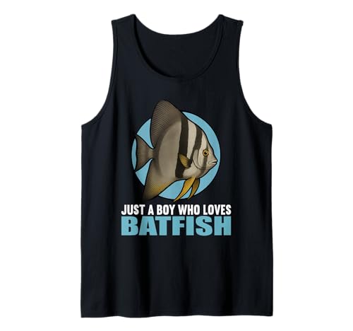 Herren Fledermausfische Batfish Fledermausfisch Tank Top von Fledermausfische Batfish Fledermausfisch Tier Shop