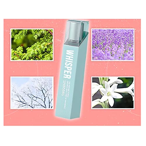 Blisce Phero Parfüm, Blisce Parfüm, reines Blisce Parfüm, Blisce weiches Parfüm für Frauen, Roll Ball Parfüm Körper-Deodorant Anziehungskraft Aromatisch Unisex (hellblau) von Fledimo